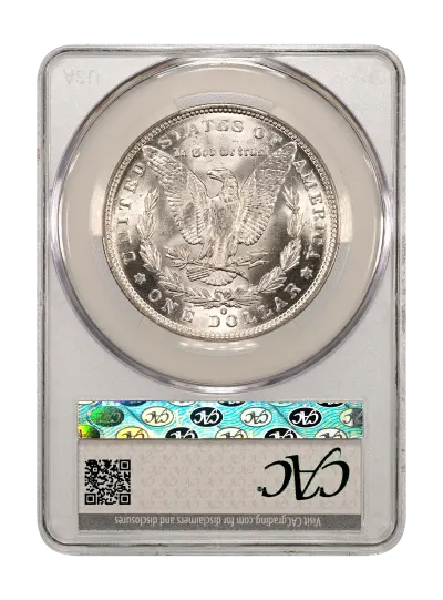 CAC Grading Coin Reverse