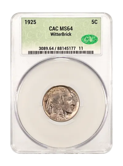 CAC Grading Coin Obverse