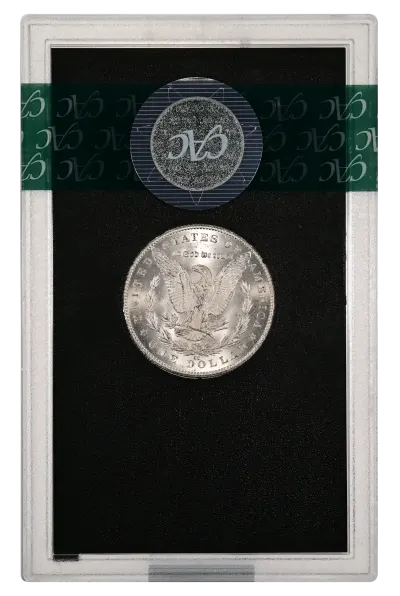 CAC Grading Coin Reverse