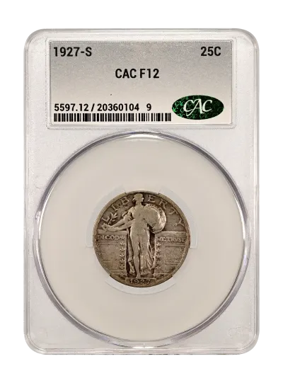 CAC Grading Coin Obverse