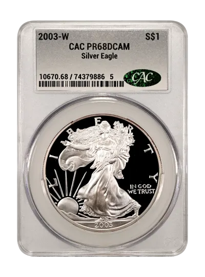 CAC Grading Coin Obverse