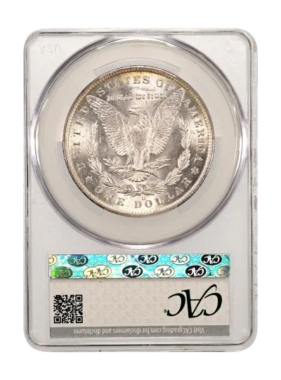 CAC Grading Coin Reverse