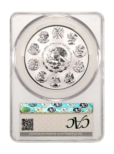 CAC Grading Coin Reverse