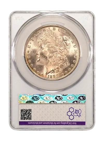 CAC Grading Coin Reverse