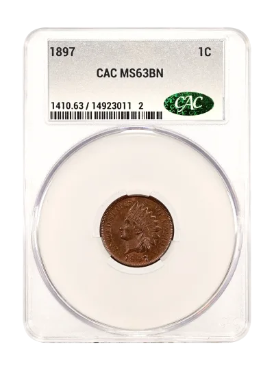 CAC Grading Coin Obverse