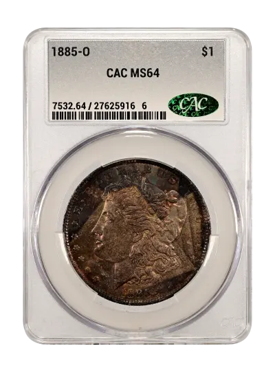 CAC Grading Coin Obverse