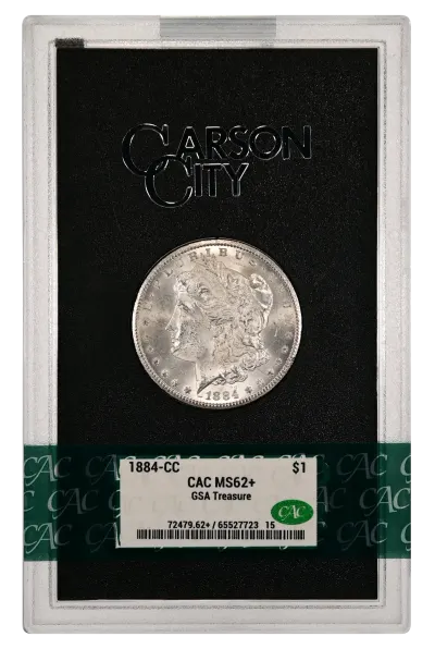 CAC Grading Coin Obverse