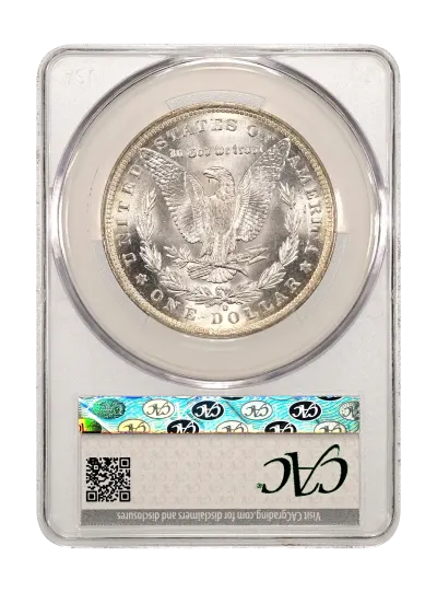 CAC Grading Coin Reverse