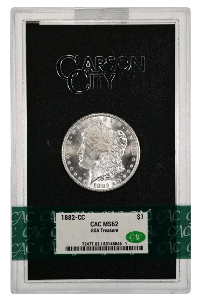 CAC Grading Coin Obverse
