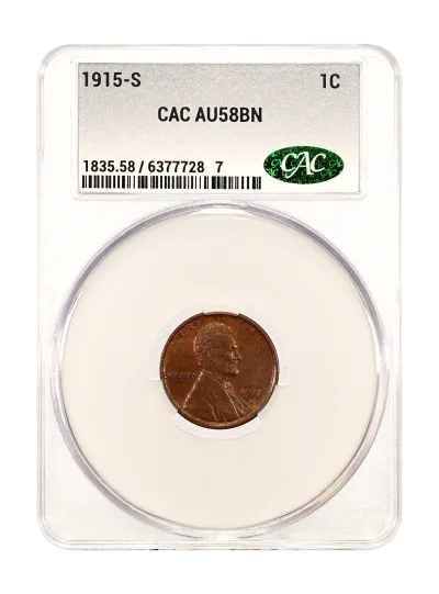 CAC Grading Coin Obverse