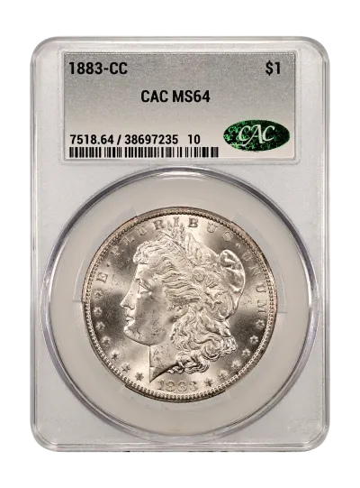 CAC Grading Coin Obverse