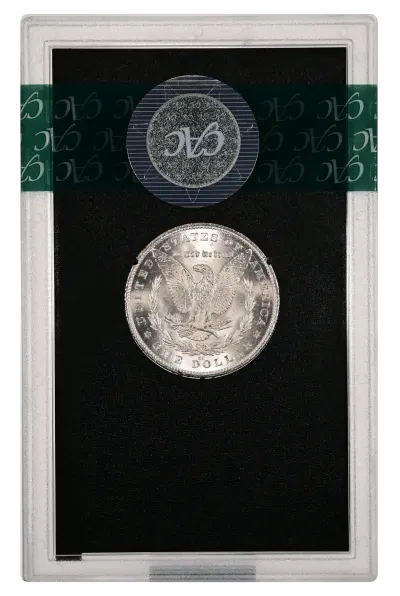 CAC Grading Coin Reverse