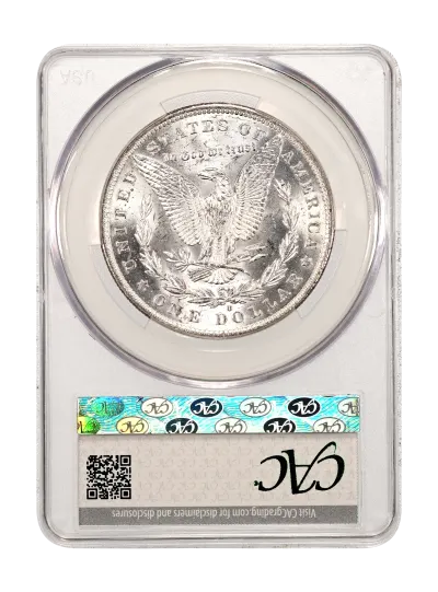 CAC Grading Coin Reverse