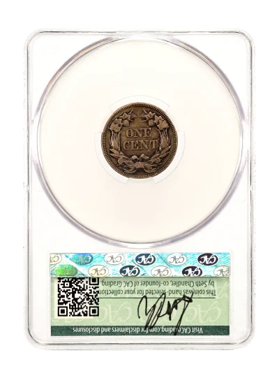 CAC Grading Coin Reverse