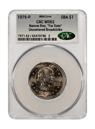 CAC Grading Coin Obverse