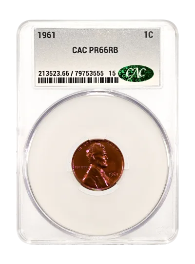 CAC Grading Coin Obverse