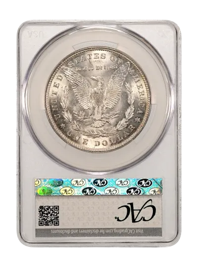 CAC Grading Coin Reverse