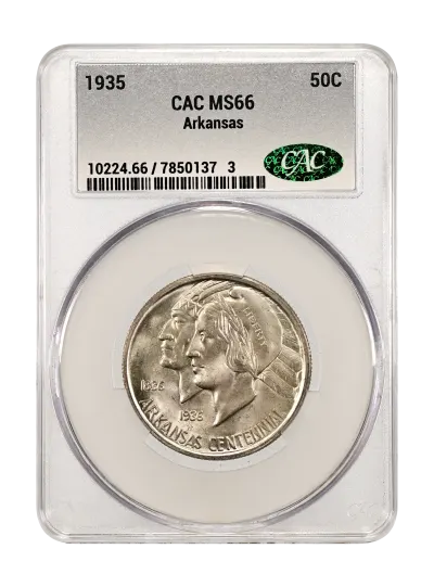 CAC Grading Coin Obverse