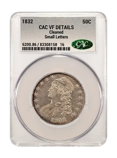 CAC Grading Coin Obverse