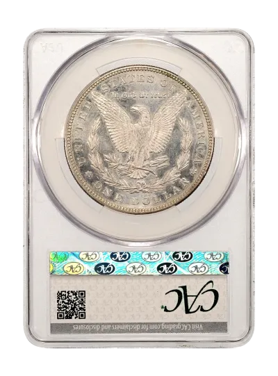 CAC Grading Coin Reverse