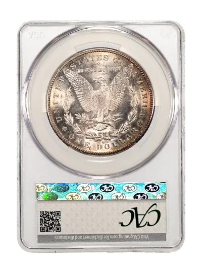CAC Grading Coin Reverse