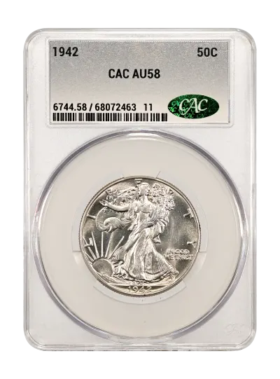 CAC Grading Coin Obverse