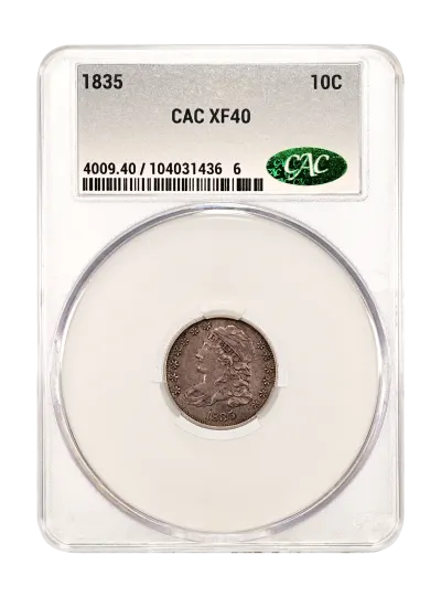 CAC Grading Coin Obverse