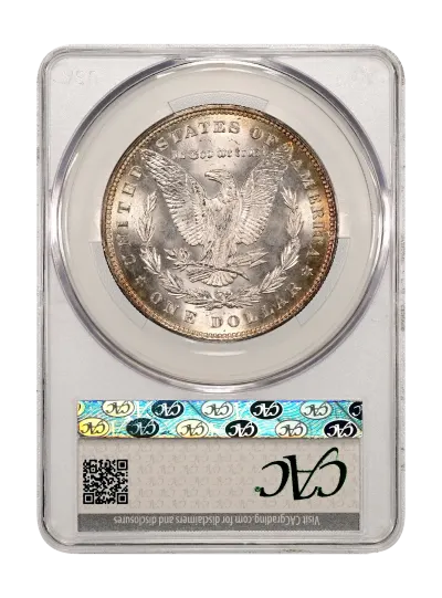 CAC Grading Coin Reverse