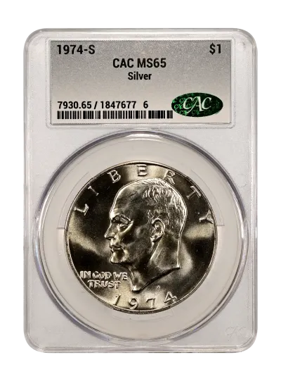 CAC Grading Coin Obverse