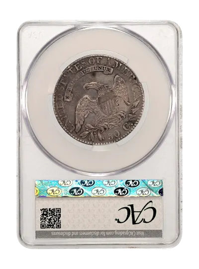 CAC Grading Coin Reverse