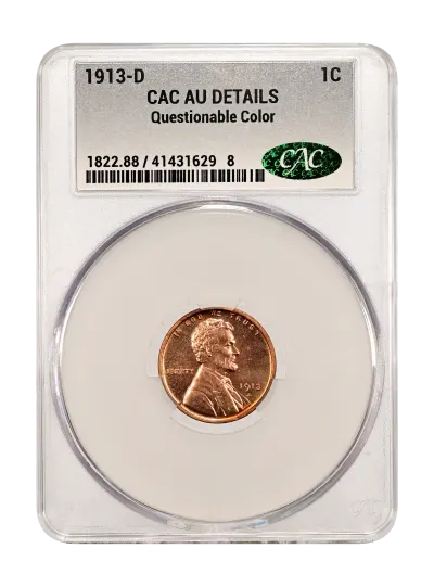 CAC Grading Coin Obverse