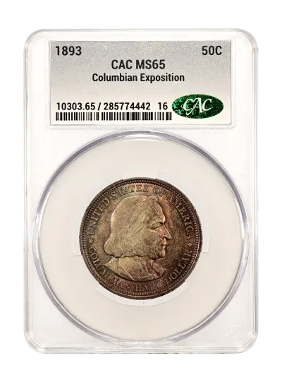 CAC Grading Coin Obverse