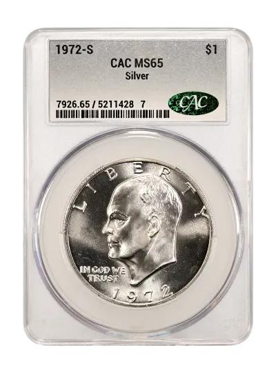 CAC Grading Coin Obverse
