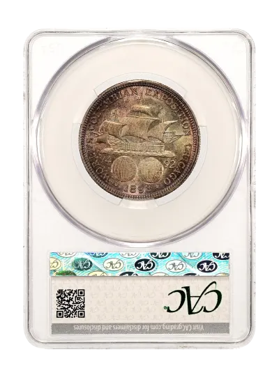 CAC Grading Coin Reverse