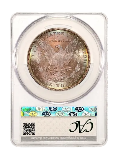 CAC Grading Coin Reverse