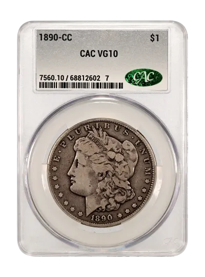 CAC Grading Coin Obverse