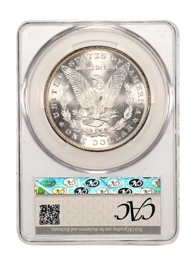 CAC Grading Coin Reverse