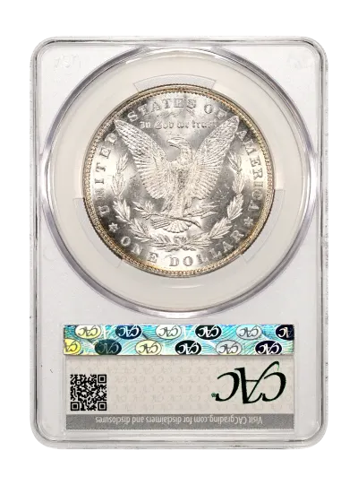 CAC Grading Coin Reverse