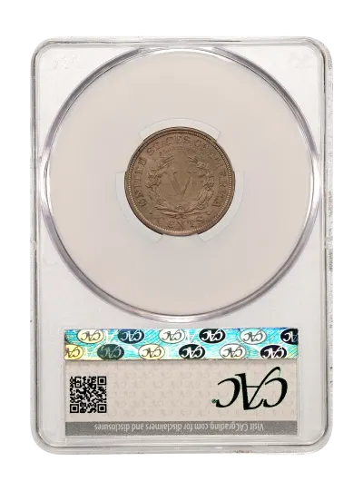 CAC Grading Coin Reverse