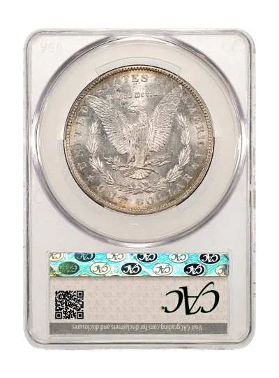 CAC Grading Coin Reverse