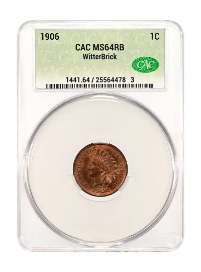 CAC Grading Coin Obverse