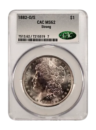 CAC Grading Coin Obverse