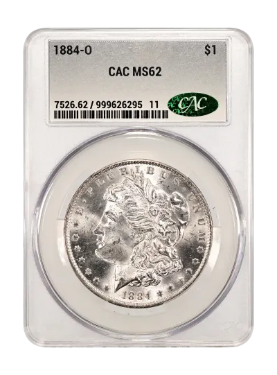 CAC Grading Coin Obverse