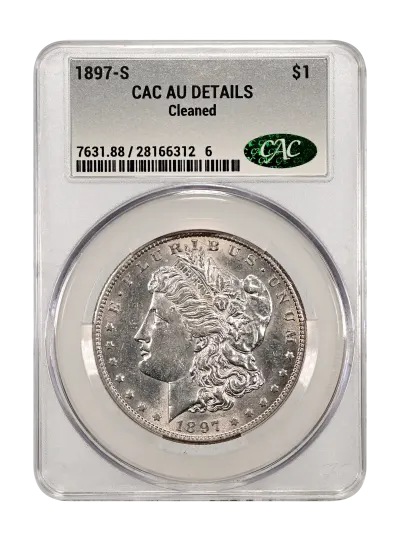CAC Grading Coin Obverse