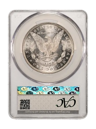 CAC Grading Coin Reverse
