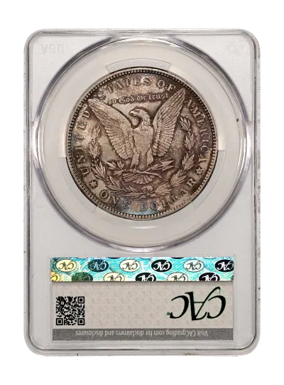 CAC Grading Coin Reverse
