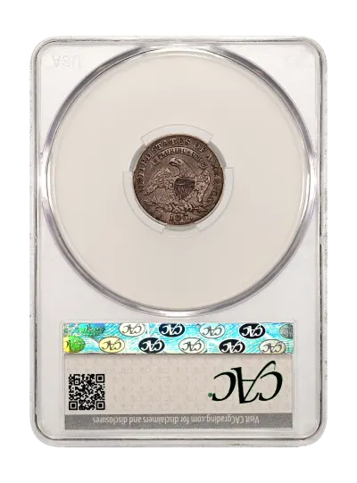 CAC Grading Coin Reverse