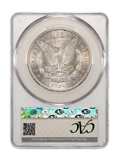 CAC Grading Coin Reverse