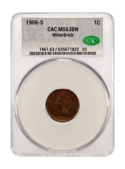 CAC Grading Coin Obverse