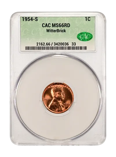 CAC Grading Coin Obverse